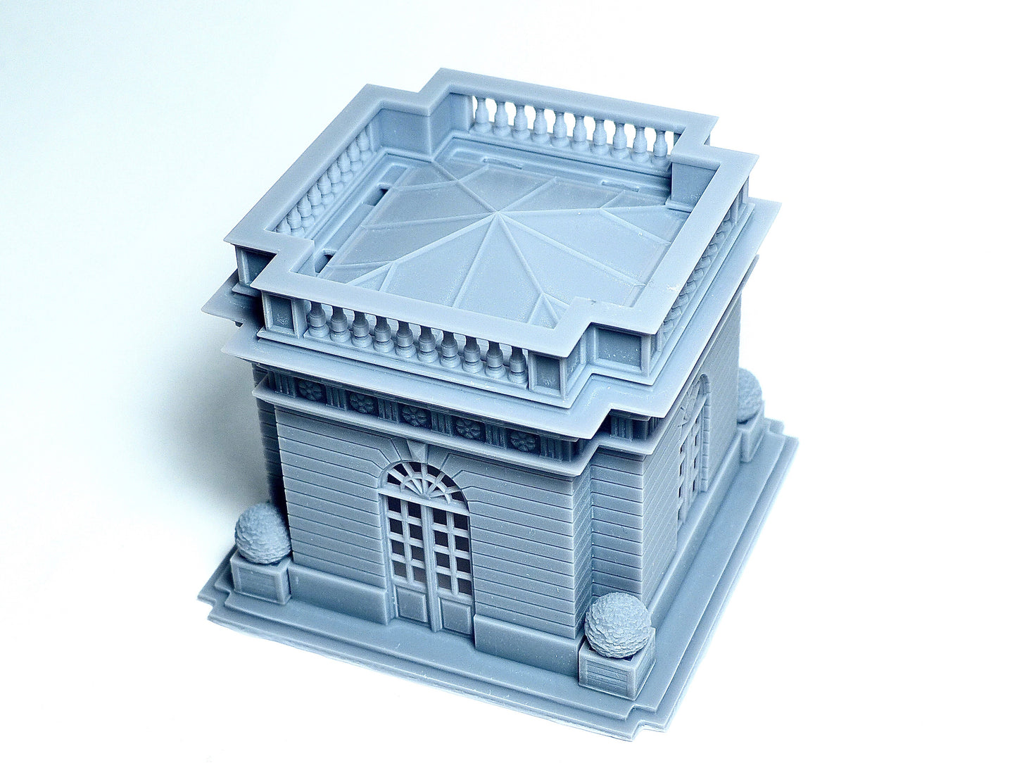 HO scale Classic Pavilion building - 1:87 for Diorama modeling kit - Building#24B