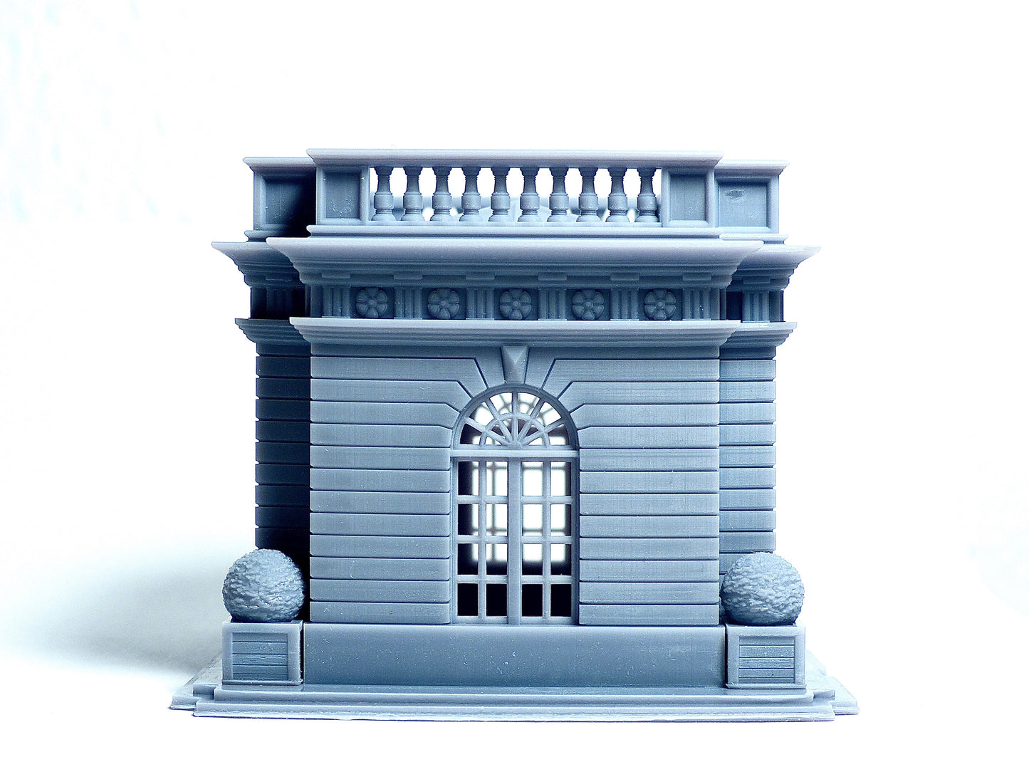 HO scale Classic Pavilion building - 1:87 for Diorama modeling kit - Building#24B