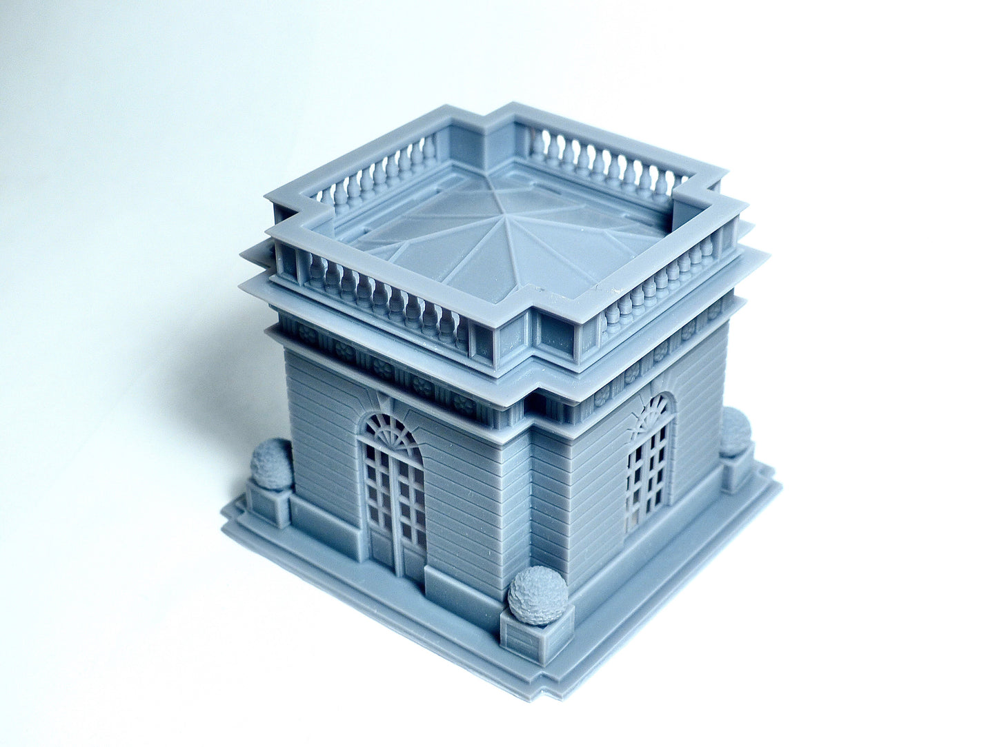 HO scale Classic Pavilion building - 1:87 for Diorama modeling kit - Building#24B