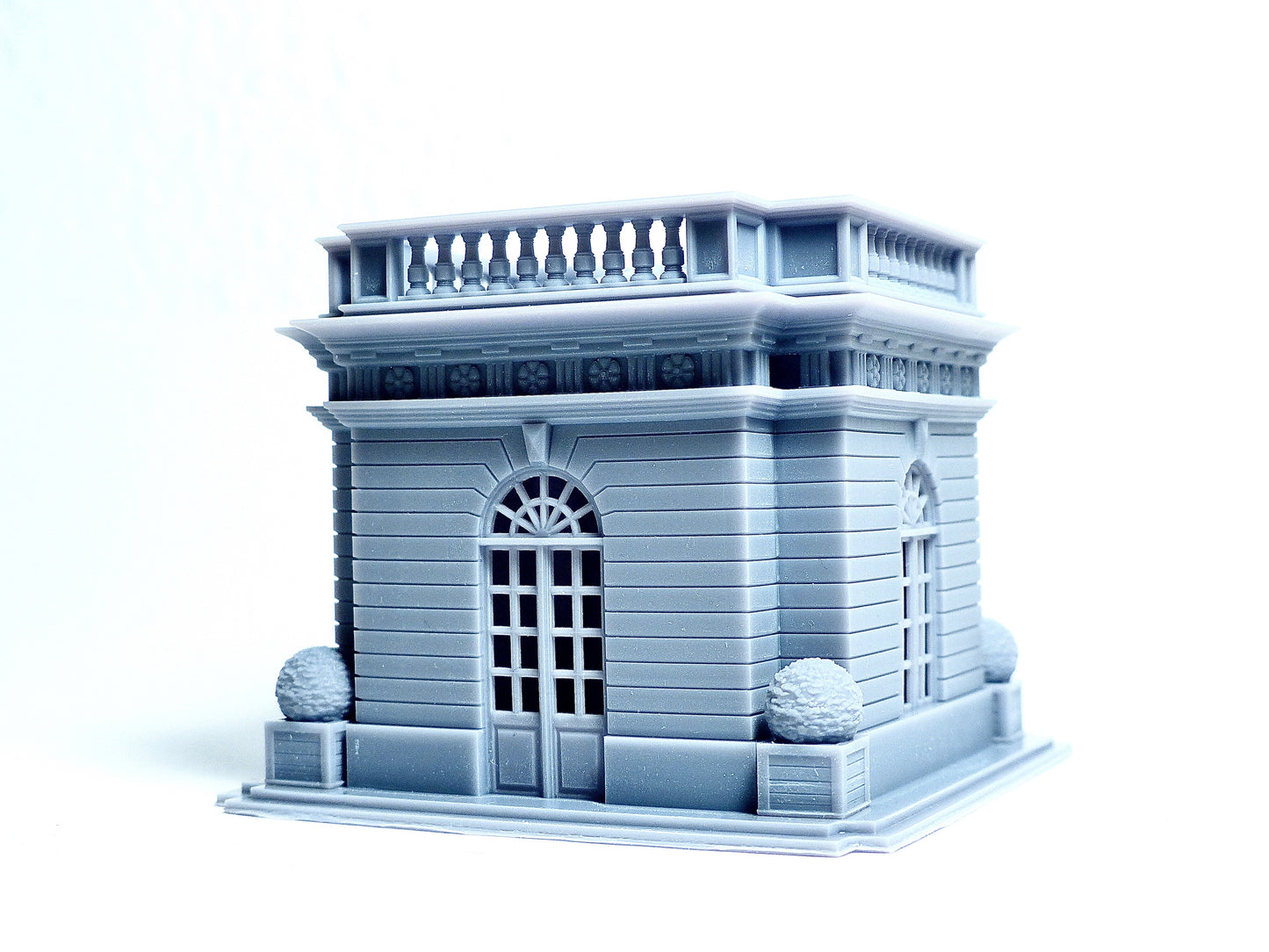 HO scale Classic Pavilion building - 1:87 for Diorama modeling kit - Building#24B