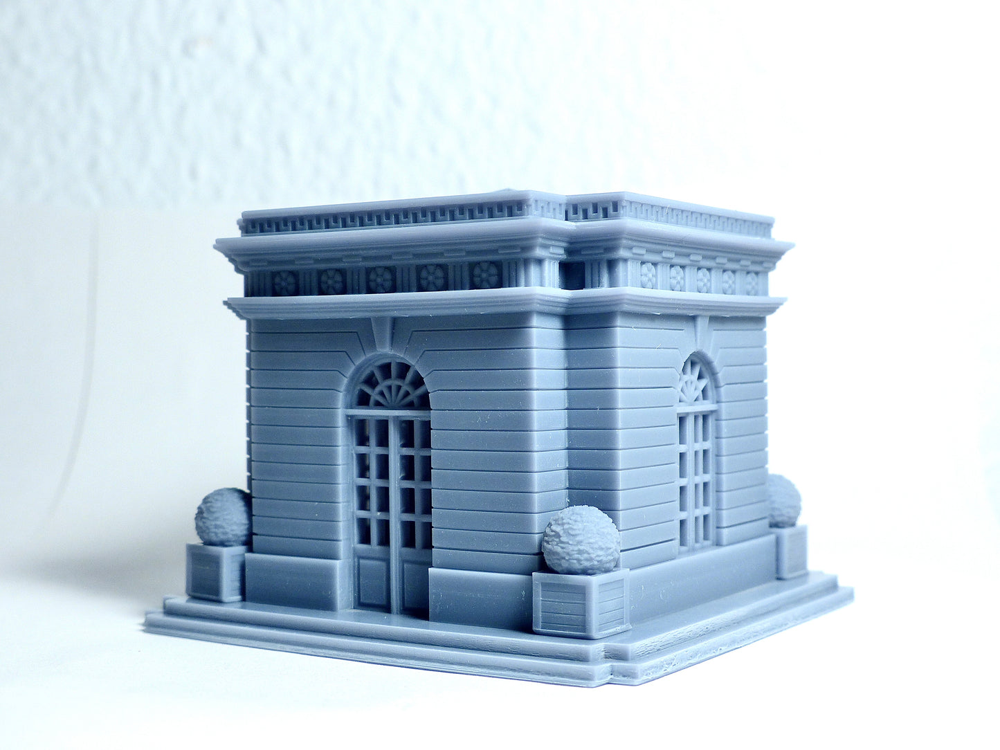 HO scale Classic Pavilion building - 1:87 for Diorama modeling kit - Building#24