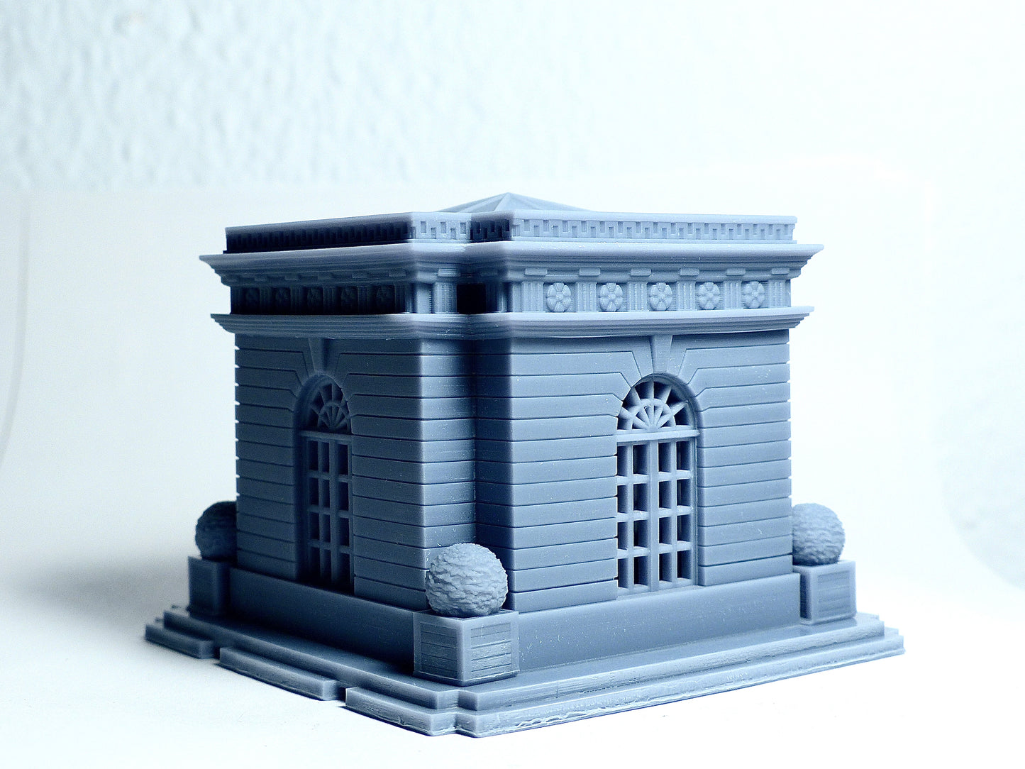 HO scale Classic Pavilion building - 1:87 for Diorama modeling kit - Building#24