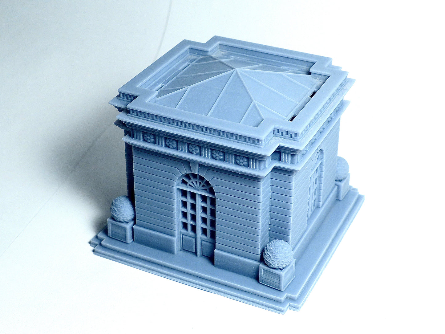 HO scale Classic Pavilion building - 1:87 for Diorama modeling kit - Building#24