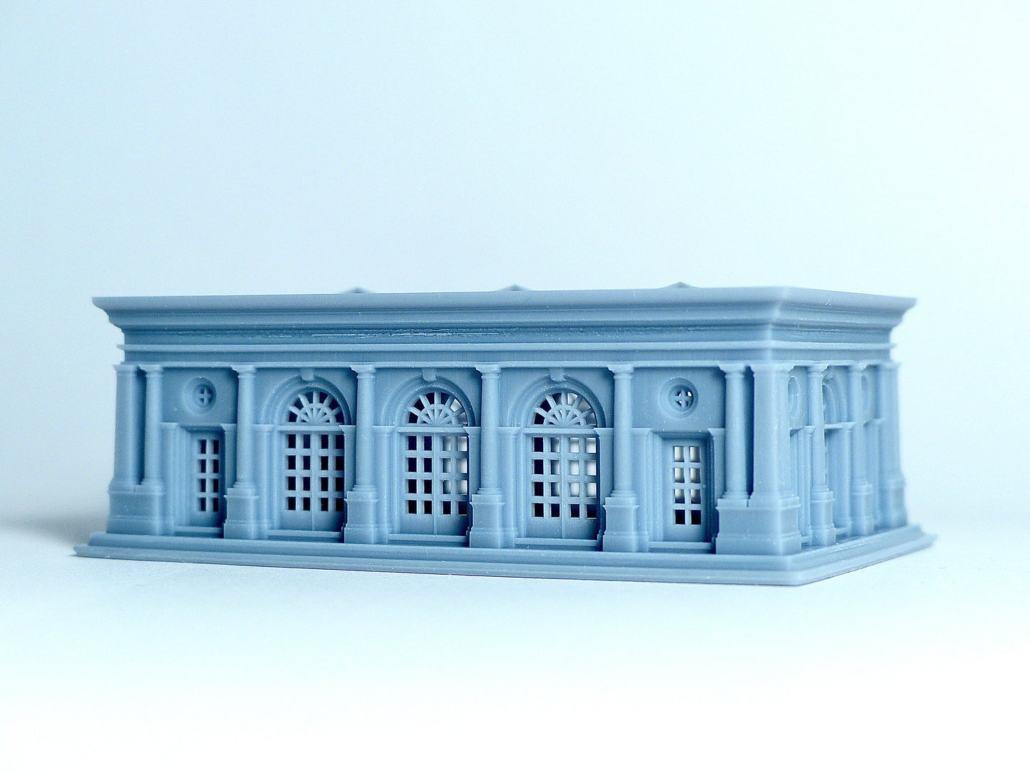 N scale Classic pavilion house - 1:160 for Diorama modeling kit - Building#16